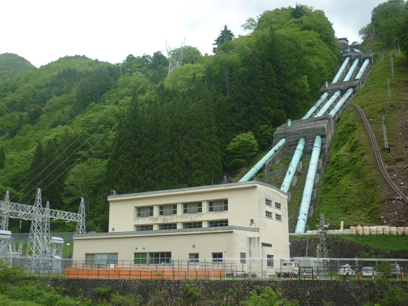葛山発電所