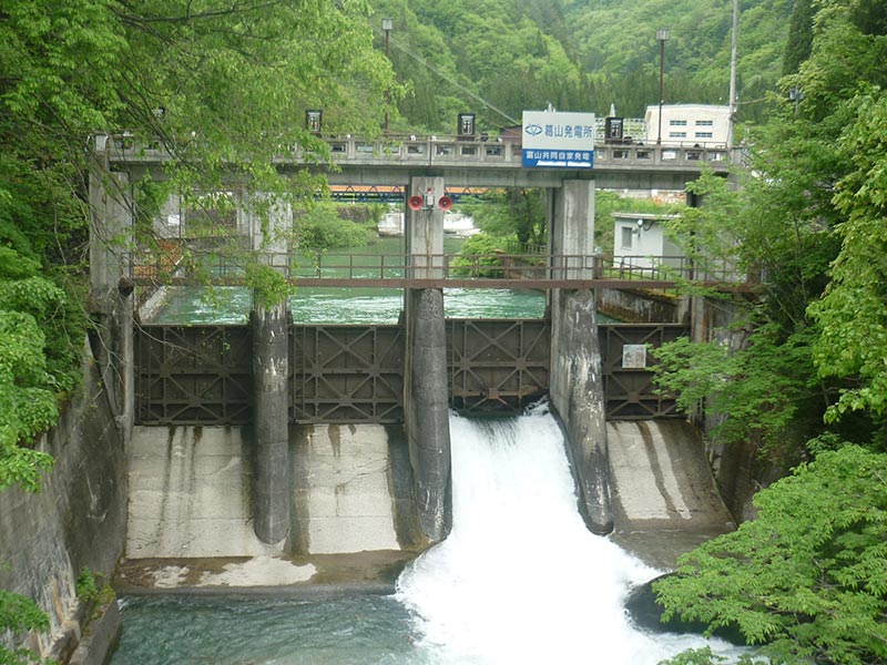 葛山発電所